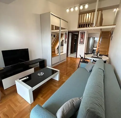 Stylish_apartment Daire Podgoriçe